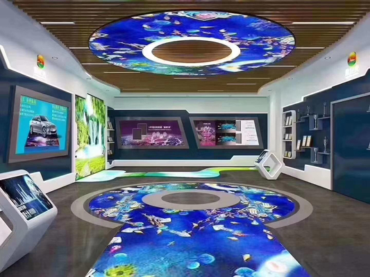 Innenraum-Full-Colour-LED-Display für digitale Marketinglösungen und einfache Installation und Transport mit hoher IP-Bewertung und Pixel-perfekten Bilddetails