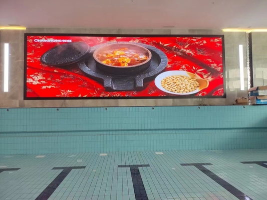 High Definition P5 Indoor Full Color LED Display Panel für Miete Video Wandbildschirm mit 3840hz Auffrischungsrate und 640x640mm Auflösung