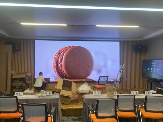 Indoor p4 Full Color LED Display hochauflösender P4mm-Bildschirm stabil und langlebig für Werbelösungen