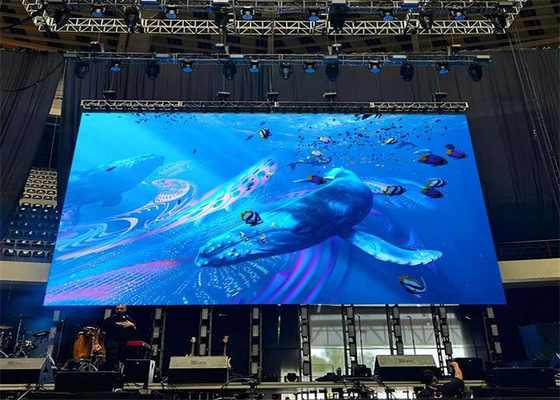Innenraum P2.5 Vollfarb-LED-Display Vermietung Veranstaltung Konzert Bühne Hintergrund Modular LED-Bildschirm Vermietung