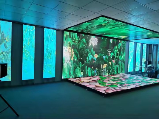 Full Color P2.6 P2.9 P3.91 P4.81 Nahtloses Spleißen LED-Bildschirm Kino HD 4K LED-Videowand