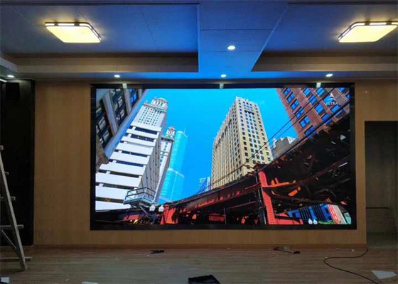 Innenfeste/Eisenbox LED-Anzeige P2.5 Miet LED-Anzeige 1R1G1B Pixel