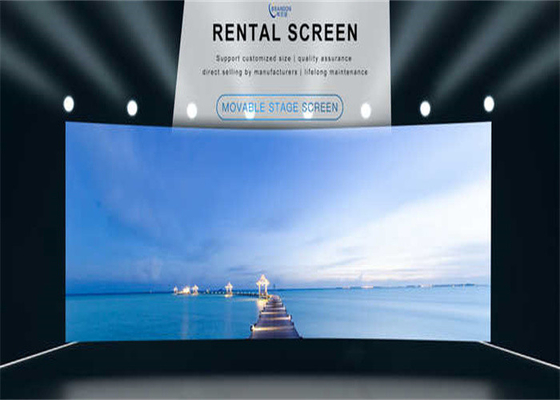 Vermietung Installation Druckguss Aluminiumbildschirm HD RGB LED-Display LED-Videobildschirm 250x250mm Modul