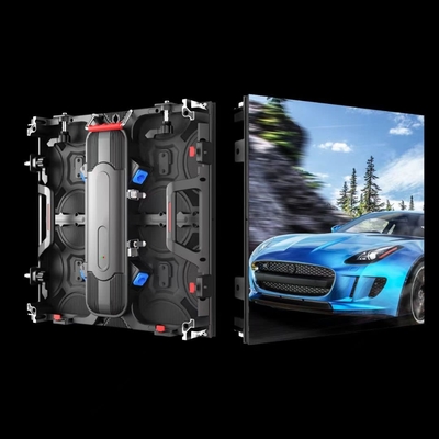 Wasserdichtes Aluminium-LED-Bildschirm, P4.81 HD LED-Videowandbildschirm 250*250mm Modul IP65 Scan 1/13