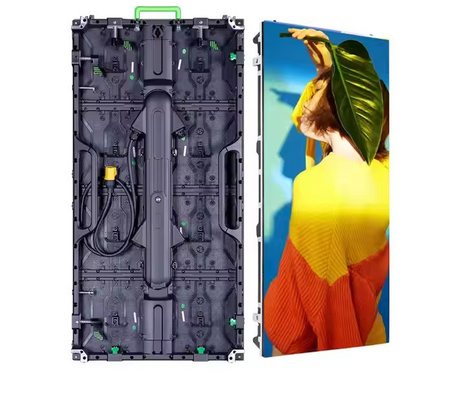 Druckguss Aluminium Vermietung Bildschirm anpassbares Konferenzzimmer Kirche Hd Flexible LED-Display