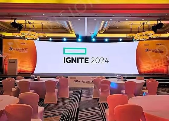 P4 Videowandbildschirm für Innenräume mit LED-Leuchte 4 mm SMD2121 320x160 mm Modul