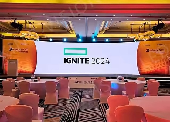 SCXK-RGB-LED-Display Flexible Ein- und Doppelfarben-Vermietung LED-Bildschirme Keine Geister oder Verzögerungen Anpassbar in jeder Größe
