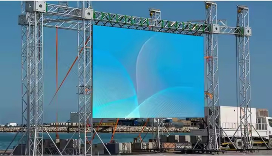 LED-Bildschirme für Innenräume, angepasste RGB-Werbung