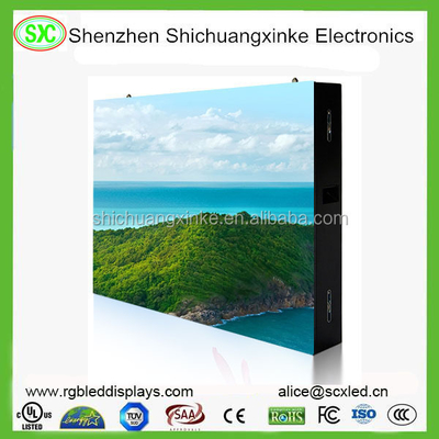 1/16 S Fahrmodus Dichte Outdoor Full Color LED-Display mit Rgb 3in1 Pixel-Konfiguration und 65410 Punkte/qm Punkte Dichte