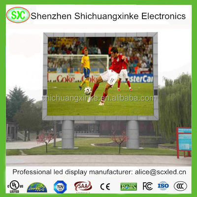 Nationstar SMD 1515 Paket inklusive digitaler LED-Innenbildschirm mit 64x64-Punkte-Modul Auflösung