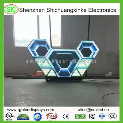 Digitales Poster Innenraum-Full-Colour-LED-Display mit Eisen/Guss-Aluminium und Nationstar SMD 1515
