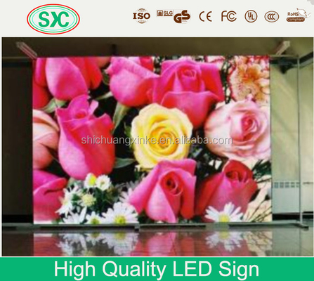 160000 Punkte/m2 Dichte Vollfarbe Indoor LED LCD-Board mit 64x64 Punkten Modul Auflösung