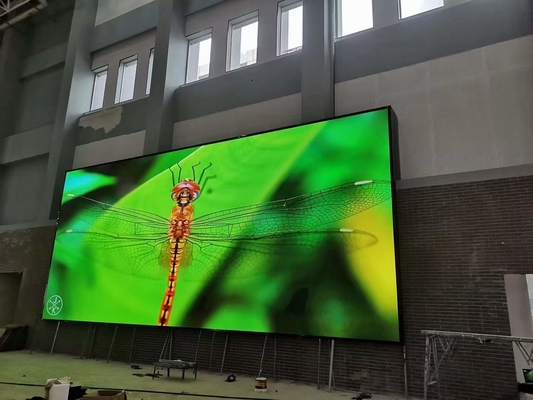 Großer Leihbildschirm P1.667 Indoor RGB HD LED-Display, Aluminiumbox 400x300mm