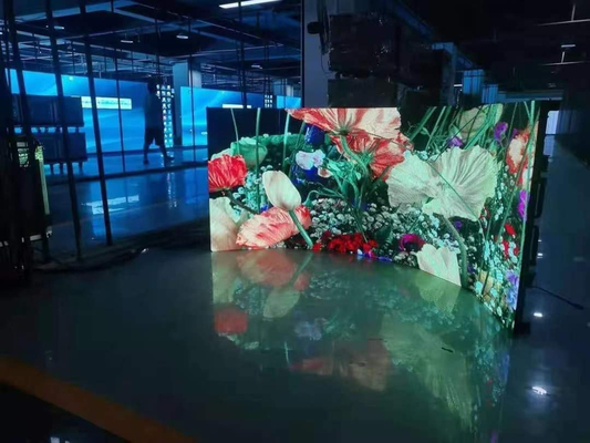 Innenraum-Full-Colour-LED-Display P5 HD Digital Werbebildschirm Ultra-dünne kommerzielle Hot-Selling-Produkte RGB SMD LED-Bildschirm in Faktor