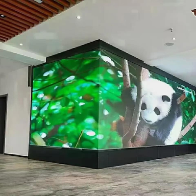 Innenraum-Full-Colour-LED-Display für Werbeveranstaltungen und mehr hohe Dichte P4 Videowand mit fortschrittlicher Steuerungstechnologie und breite Kompatibilität für atemberaubende Visuals