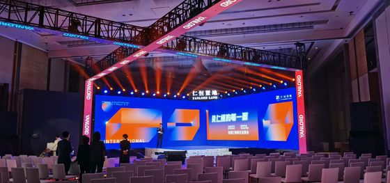 HD-Guss-Aluminiumbildschirm Anpassungsmodul LED-Display HD wasserdichte Box 320*160mm IP65 NOVA System COB P1.25