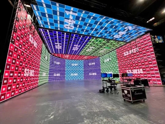 Innenwerbe-Full-Colour-LEDs aus Druckguss-Aluminium mit 3-jähriger Garantie