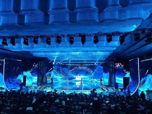 P3 Indoor Vollfarb-LED-Videowand 1000cd/qm Vollfarb-Display