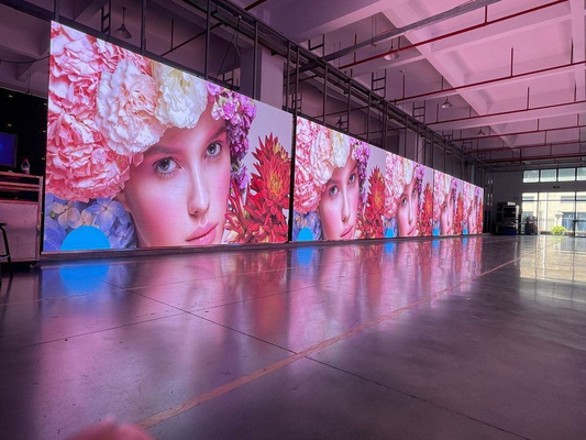 Innenraum P2.5 Vollfarb-LED-Display Vermietung Veranstaltung Konzert Bühne Hintergrund Modular LED-Bildschirm Vermietung