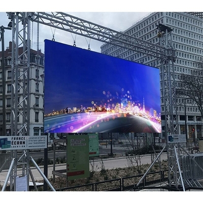 2.976mm Pixel Pitch Bühnen-LED-Bildschirme für dynamische Bühnenpräsentationen CE/ROHS/FCC/ISO2001 Standard 24kg/qm