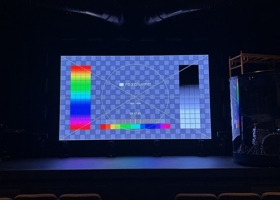 P6.67 HD Außenwasserdichtes LED-Vorhangbildschirm IP65 hochauflösendes Modul 320*160