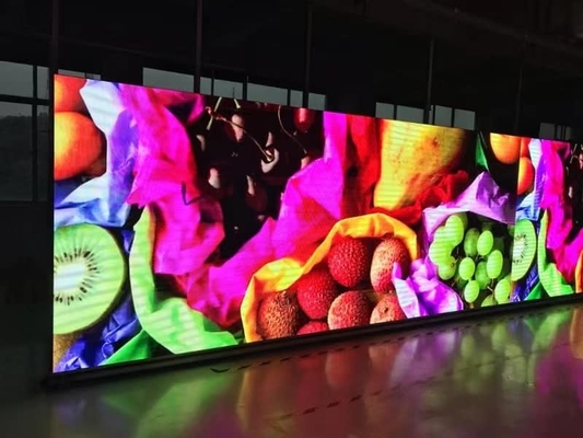 HD-Large Vermietung Outdoor Full Color LED-Display P10 High Definition 1/4 Scan-Modus IP65