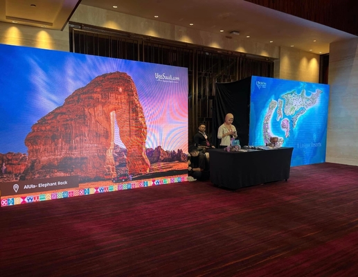 Innenraum P2.5 Vollfarb-LED-Display Vermietung Veranstaltung Konzert Bühne Hintergrund Modular LED-Bildschirm Vermietung