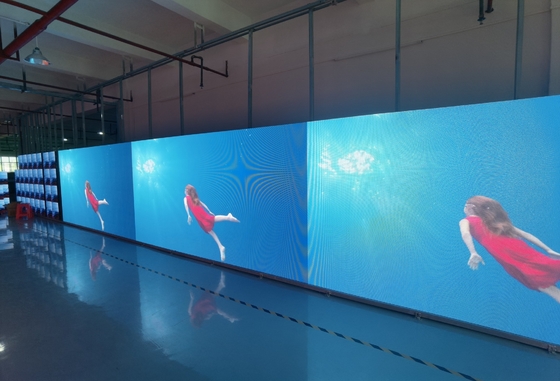 Vermietung ausgehängter P12-Inline-Jumbo-Wasserdichte LED-Display RGB 192x192 LED-Modul