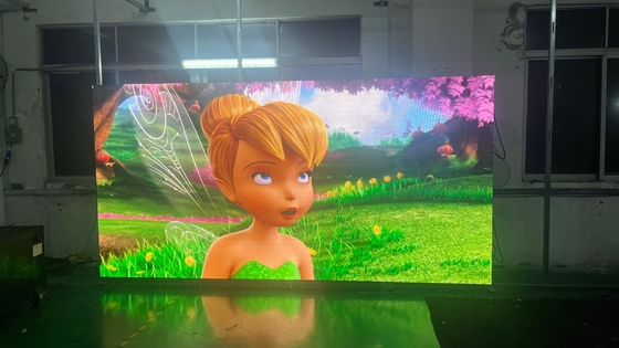 SMD P6mm kommerzielle Led Werbeplakate 1/8 Scan Vollfarb-Led-Panelscreen