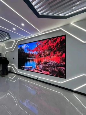 P6 Indoor Full Color LED Display 192mm*192mm, geeignet für Kirchen, Hochzeiten, Hotels und andere Orte.