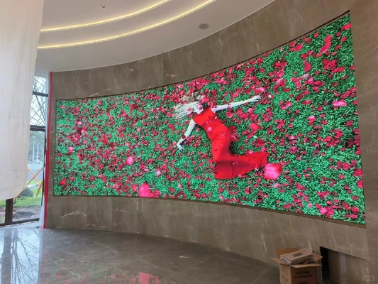 P6 Indoor Full Color LED Display 192mm*192mm, geeignet für Kirchen, Hochzeiten, Hotels und andere Orte.