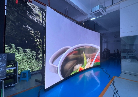 P4 Vollfarbige LED-Videowandbildschirme für Innenräume mit 80*40 Modul-Auflösung Werbeplakate
