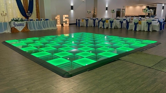 P2.5 Full Color Indoor Video LED HD Tanzfläche mit 3 Jahren Garantie