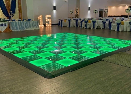 8PCS Modul Qty W2 X H4 hohe Helligkeit Epistar Chip LED Tanzfläche für Ihre Anforderungen