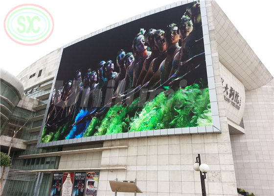 Anpassung von Eisen-Stahlschränken für die Festanlage im Außenbereich LED-Schild LED-Werbetafel LED-Display für Werbung