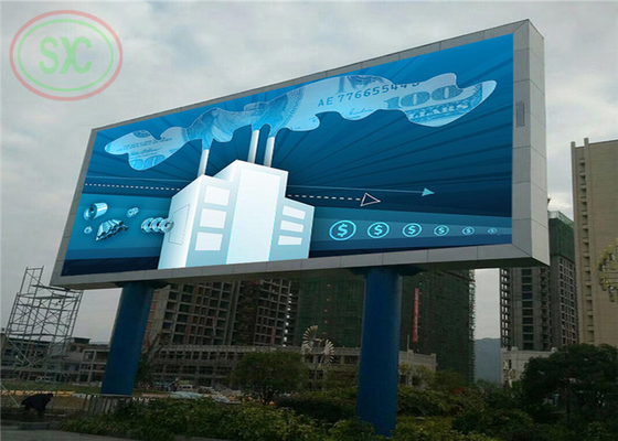 Anpassung von Eisen-Stahlschränken für die Festanlage im Außenbereich LED-Schild LED-Werbetafel LED-Display für Werbung