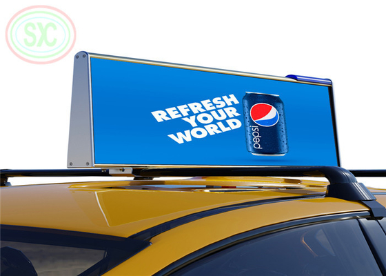 Verbessern Sie Ihre Marketingstrategie mit Asynchron Control Car LED-Bildschirm und Gleichspannung 5V