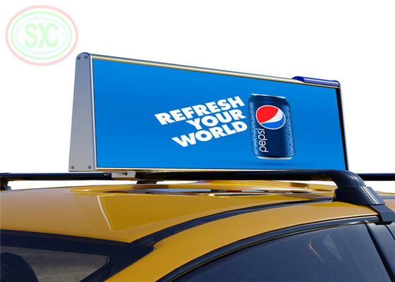 Guter Preis Verbessern Sie Ihre Marketingstrategie mit Asynchron Control Car LED-Bildschirm und Gleichspannung 5V Online