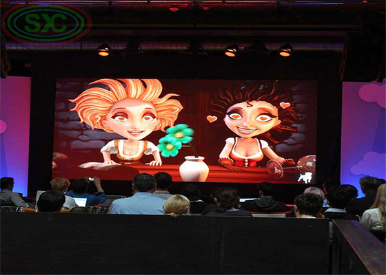 7680Hz LED-Innenwand-LED-Display P2.6 P2.9 P3.91 P4.82 LED-Bildschirm mit VX400-Videoprozessor