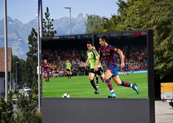 P6 Außenwerbung Vollfarbwerbung LED-Videowand Digitale Werbetafeln