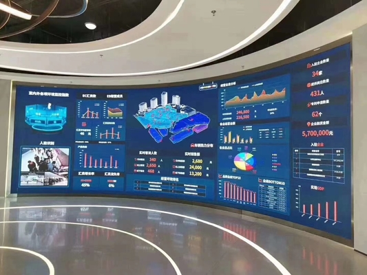 Vollfarbiges Aluminiumgehäuse Wasserdicht Außen-LED-Display Modul P8 SMD hohe Auflösung 40*20