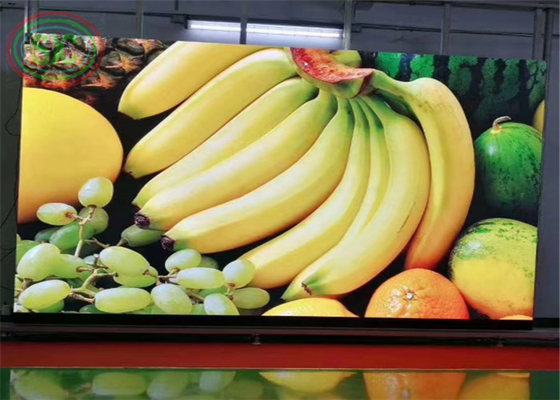 LED-Bildschirme mit hoher Erfrischungsrate mit SMD-Paket und 16,7 Millionen Farben