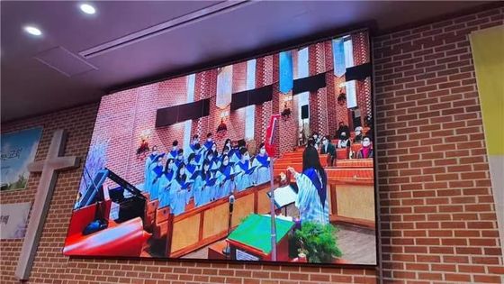 P3 Vollfarbige Indoor-Miet-LED-Anzeigemodul 192x192mm 64x64 Pixel