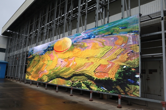 Veranstaltungen Vermietung GOB LED-Display mit Epistar-Chip und 300*168,75mm Led-Modul