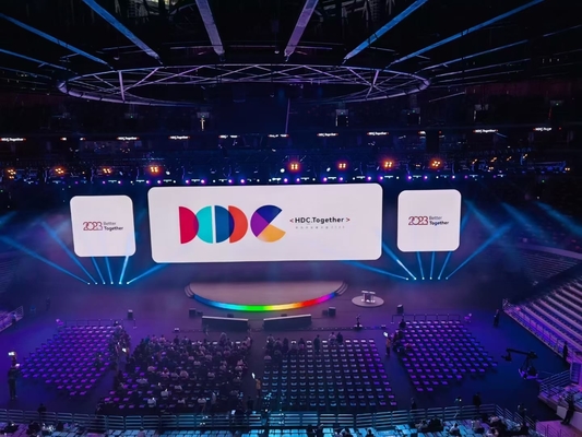 GOB LED Hochhelligkeit P6 LED Mietbildschirm, kommerzielle Farb-LED-Anzeige