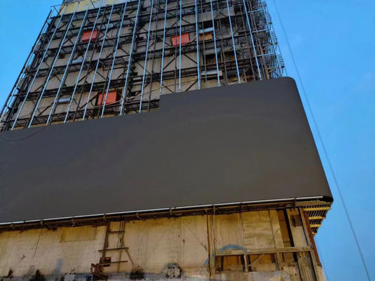 Outdoor HD P4 RGB LED Druckguss Aluminium Stahl Schrank 3 Jahre Gewährleistung Outdoor Full Color LED Display