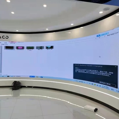 500x500mm Cob P1.2 P1.5 P1.9 P2.6 P2.9 Innenraum-Richtwinkel-LED-Display-Bildschirm 90 Grad Ecke LED Videowand