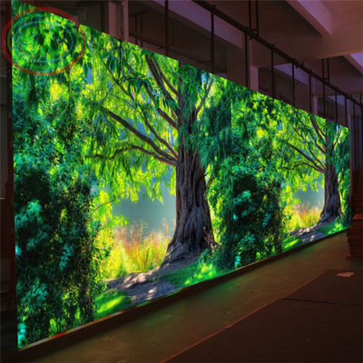 Video-Display Außen-Full-Colour-LED-Display mit SMD2121 Verkapselung und IP65-Wasserdichtheit