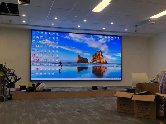 Guter Preis Indoor SMD LED Video Display mit 96*96 Punkten Modul Auflösung und 50000 Stunden Lebensdauer Online
