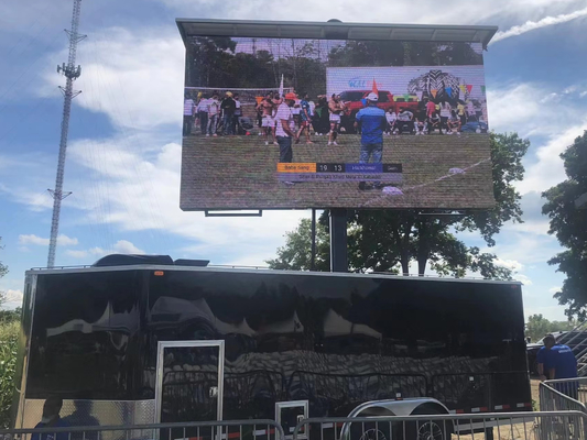 Outdoor P5 Video-LED-Display-Bildschirm für Busfahrzeuge mit 3-jähriger Garantie